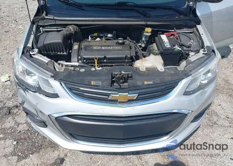 2017 Chevrolet Sonic Ls Manual z USA, uszkodzony, nr VIN 1G1JA5SH1H4170723